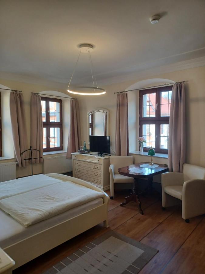 Hotel Zum Kloetzelmoench Görlitz Екстериор снимка
