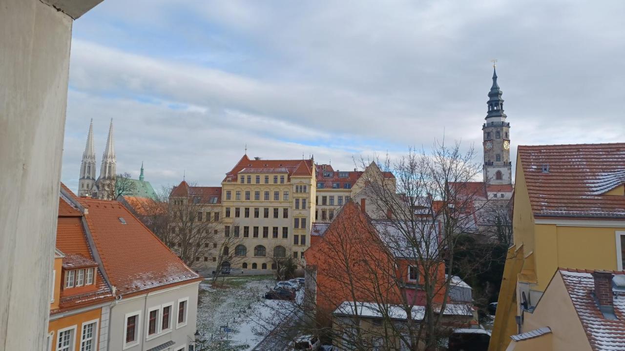 Hotel Zum Kloetzelmoench Görlitz Екстериор снимка