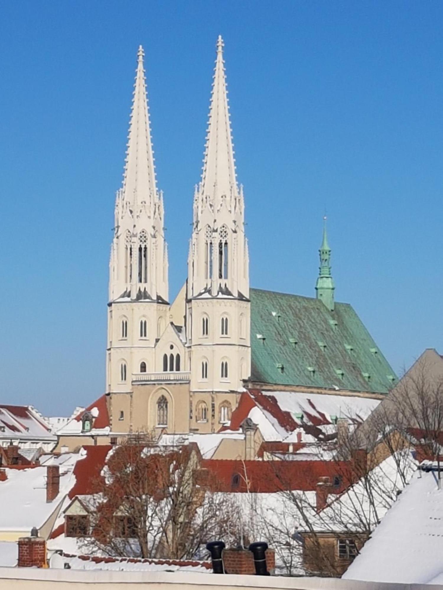 Hotel Zum Kloetzelmoench Görlitz Екстериор снимка