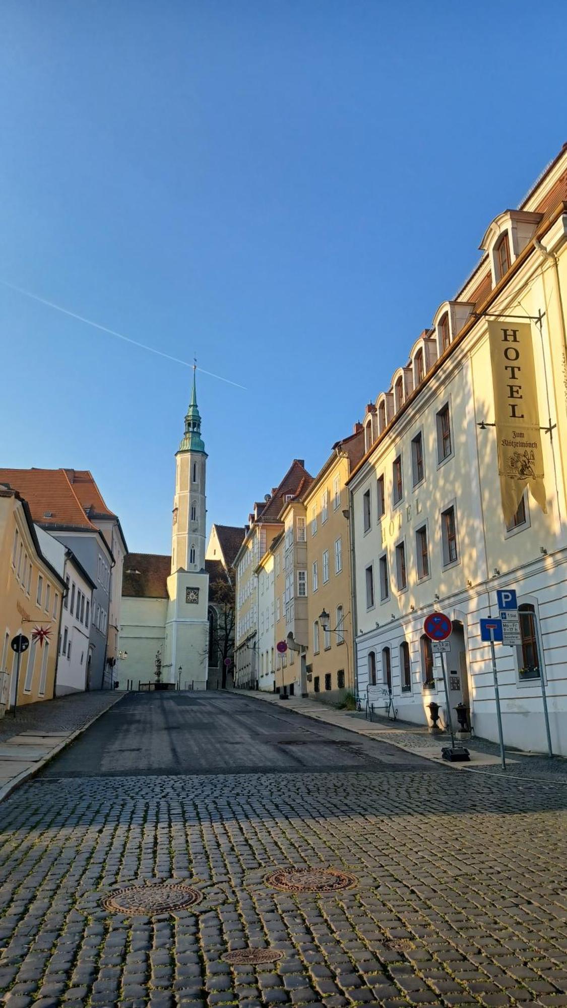 Hotel Zum Kloetzelmoench Görlitz Екстериор снимка