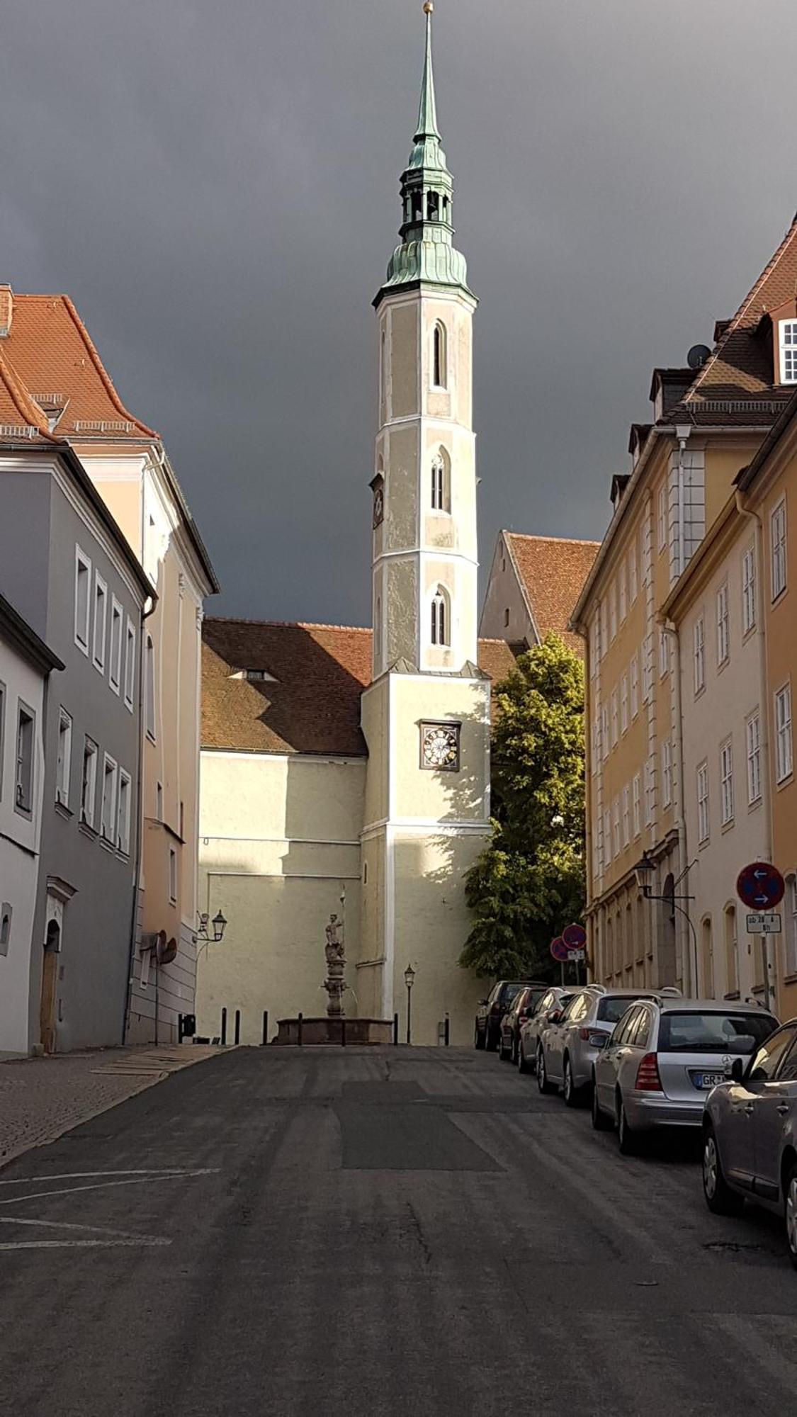 Hotel Zum Kloetzelmoench Görlitz Екстериор снимка