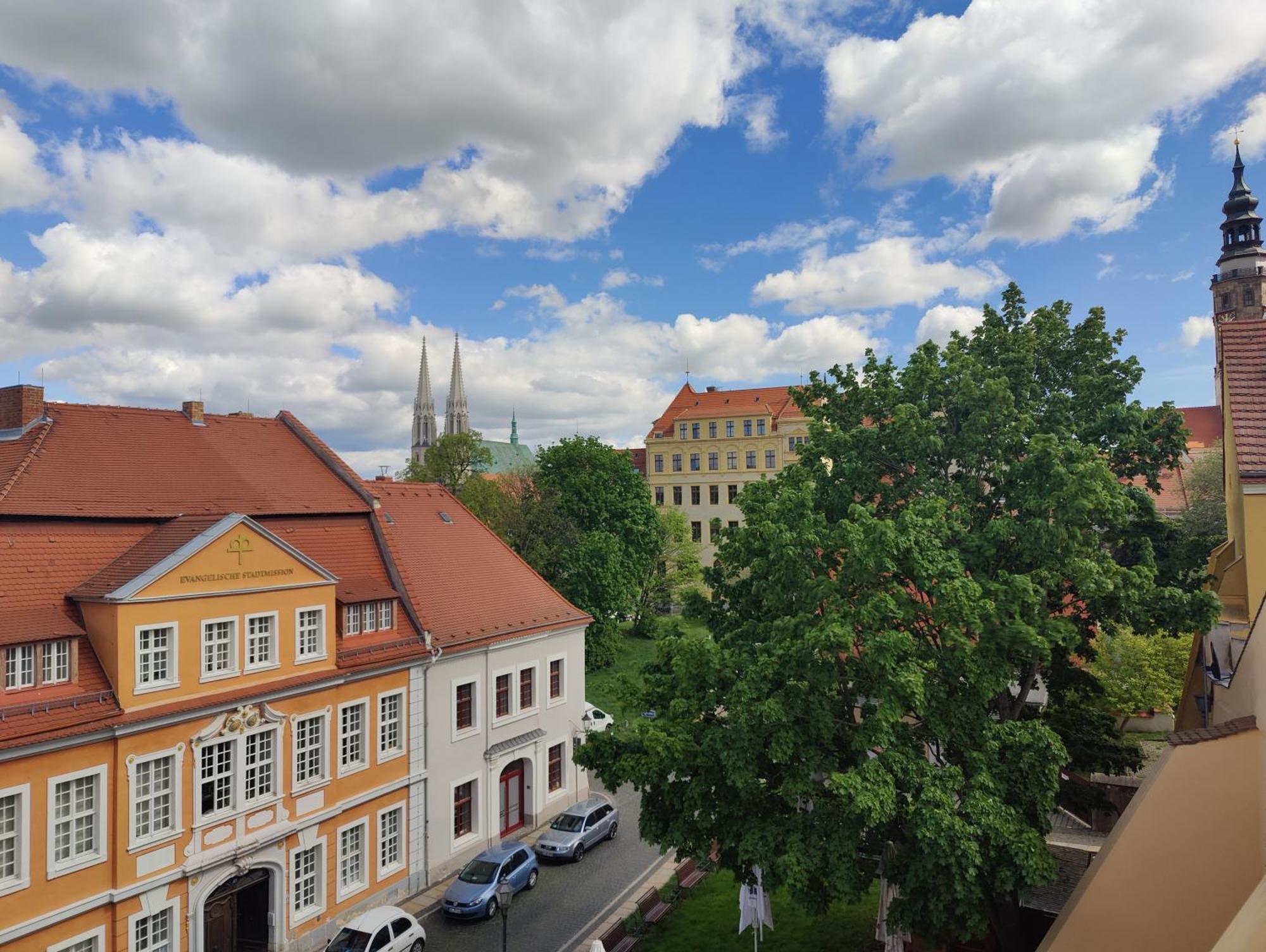 Hotel Zum Kloetzelmoench Görlitz Екстериор снимка