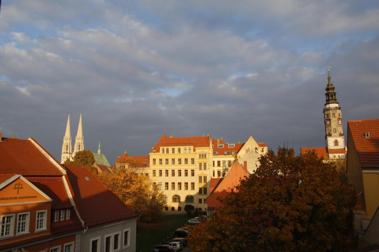 Hotel Zum Kloetzelmoench Görlitz Екстериор снимка